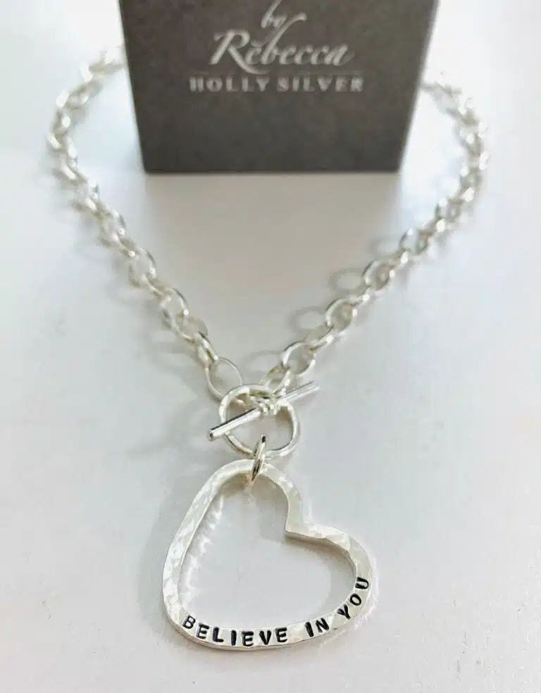 Big Love Necklace By Rebecca Jewellery Handmade Jewellery in Scotland