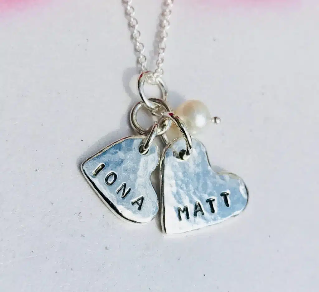 Close to my heart double necklace
