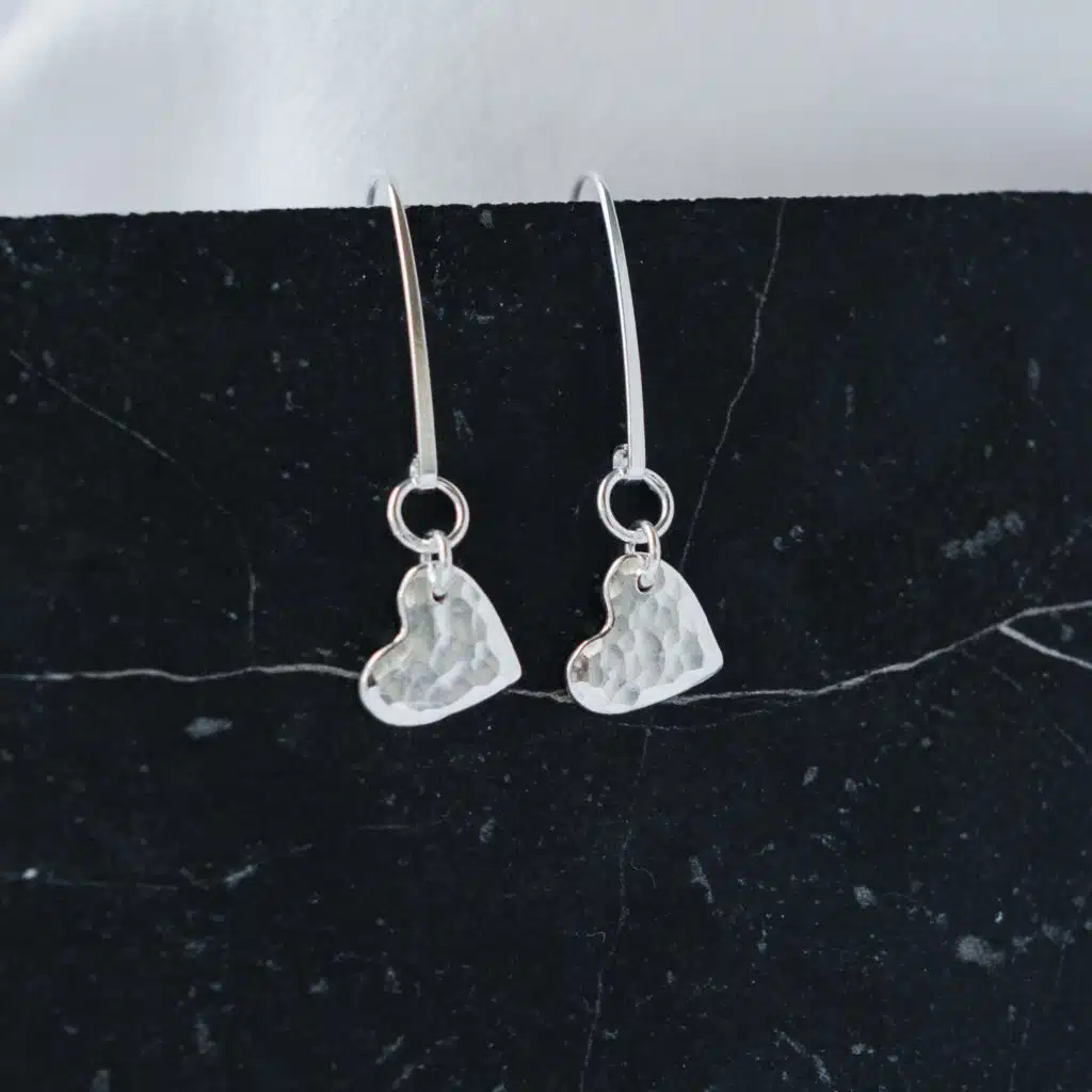 Close to my Heart Drop Earrings