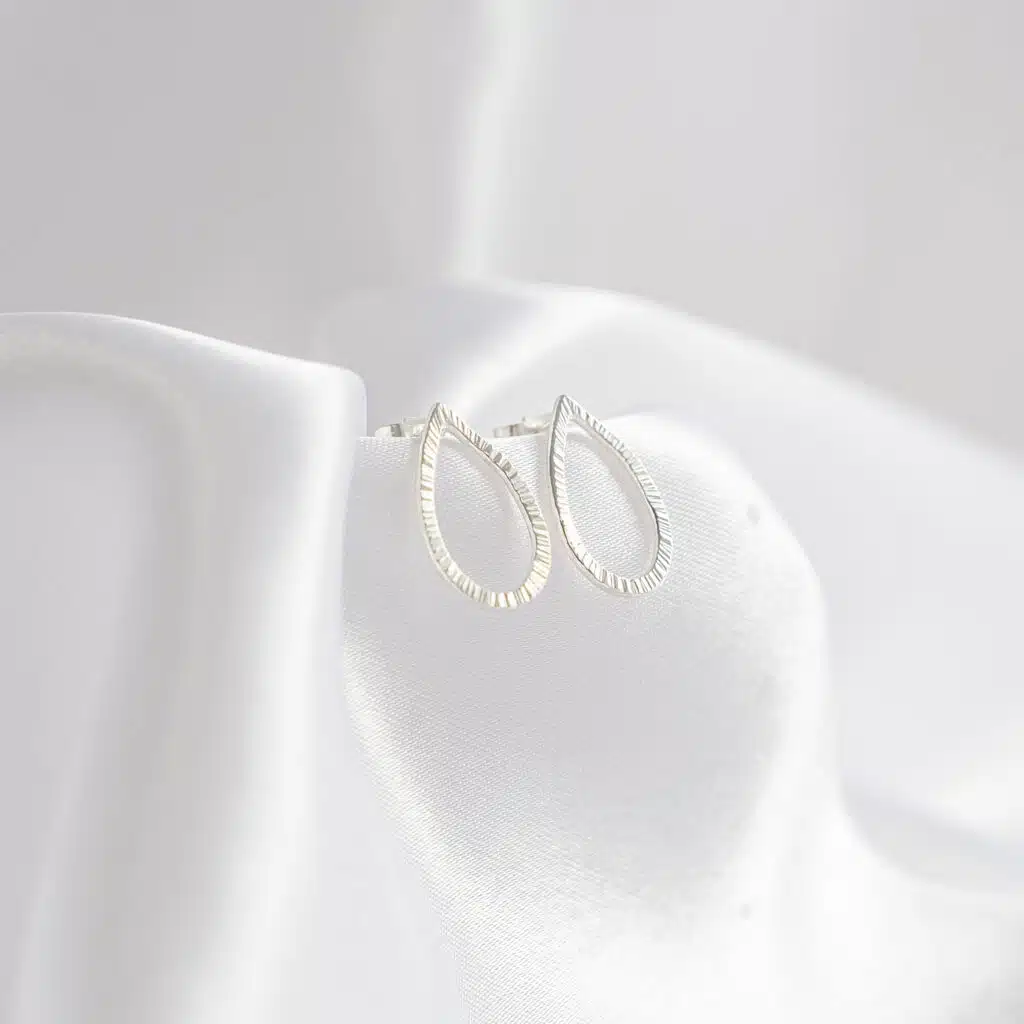 Tear Drop Studs