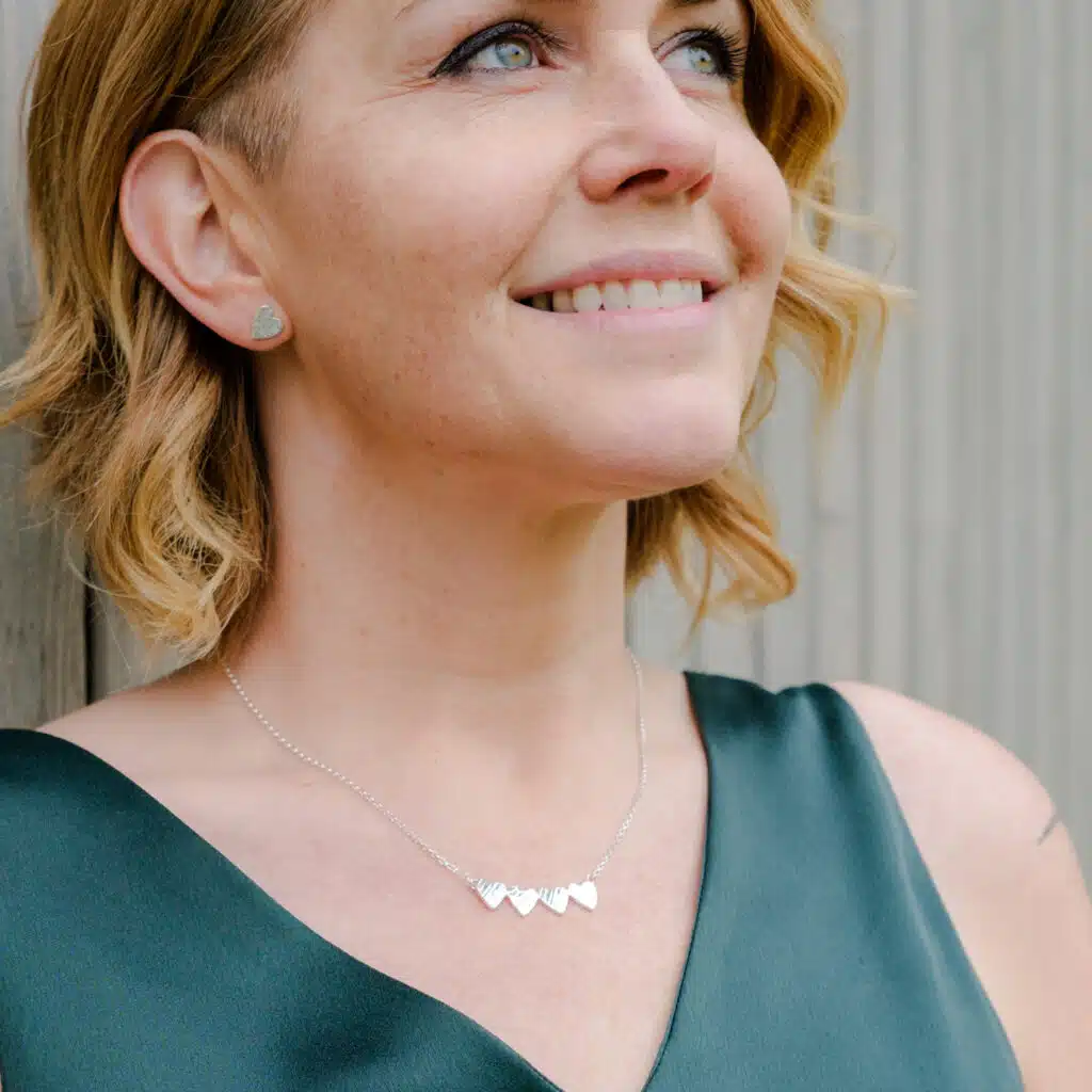 Hearts Together Necklace