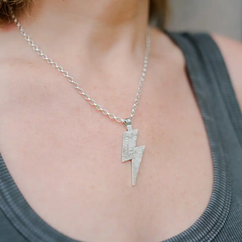"Embrace Your Power" Necklace