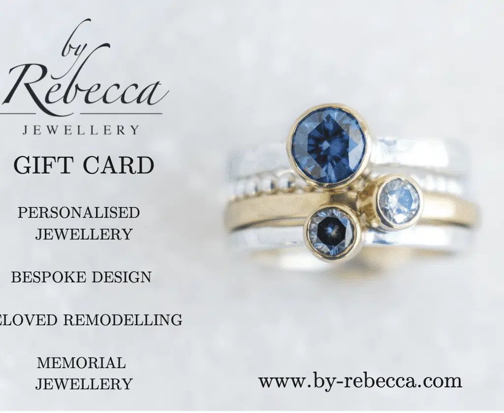 Moissanite Stacking Ring Gift Card