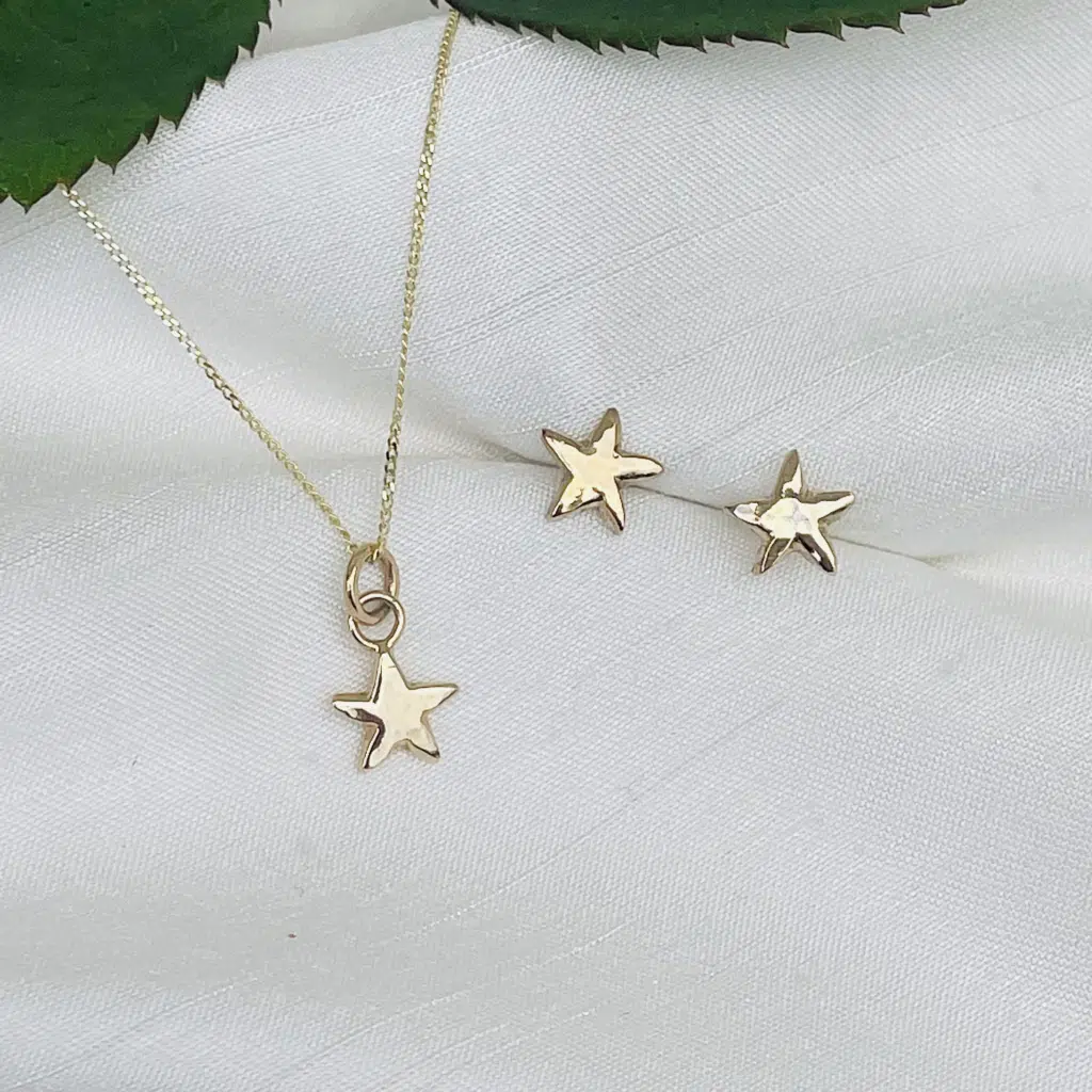 Gold Wee Star Gift Set