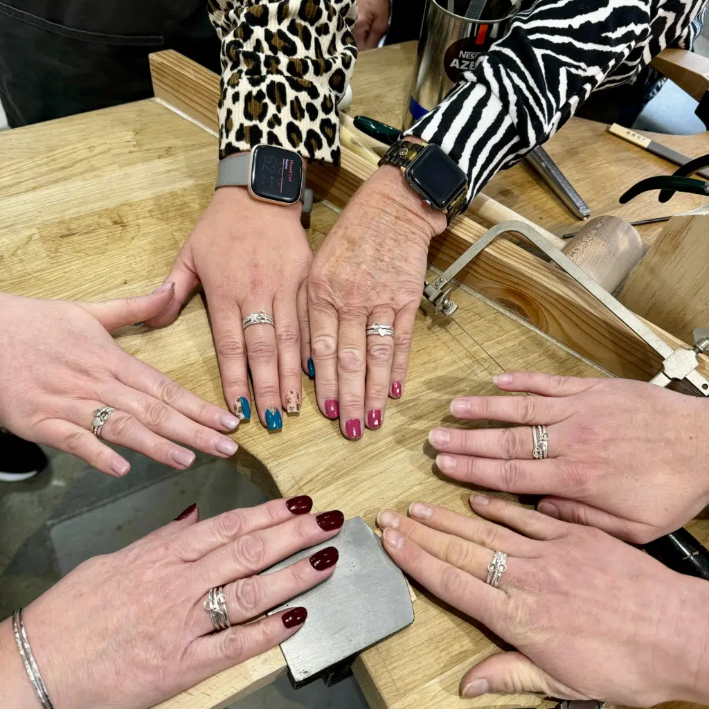 Workshop - Silver Stacking Ring Class - Level 1