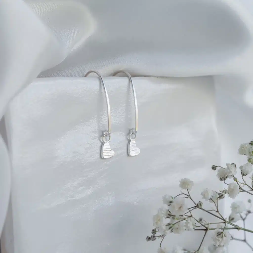 My Wee Heart Drop Earrings