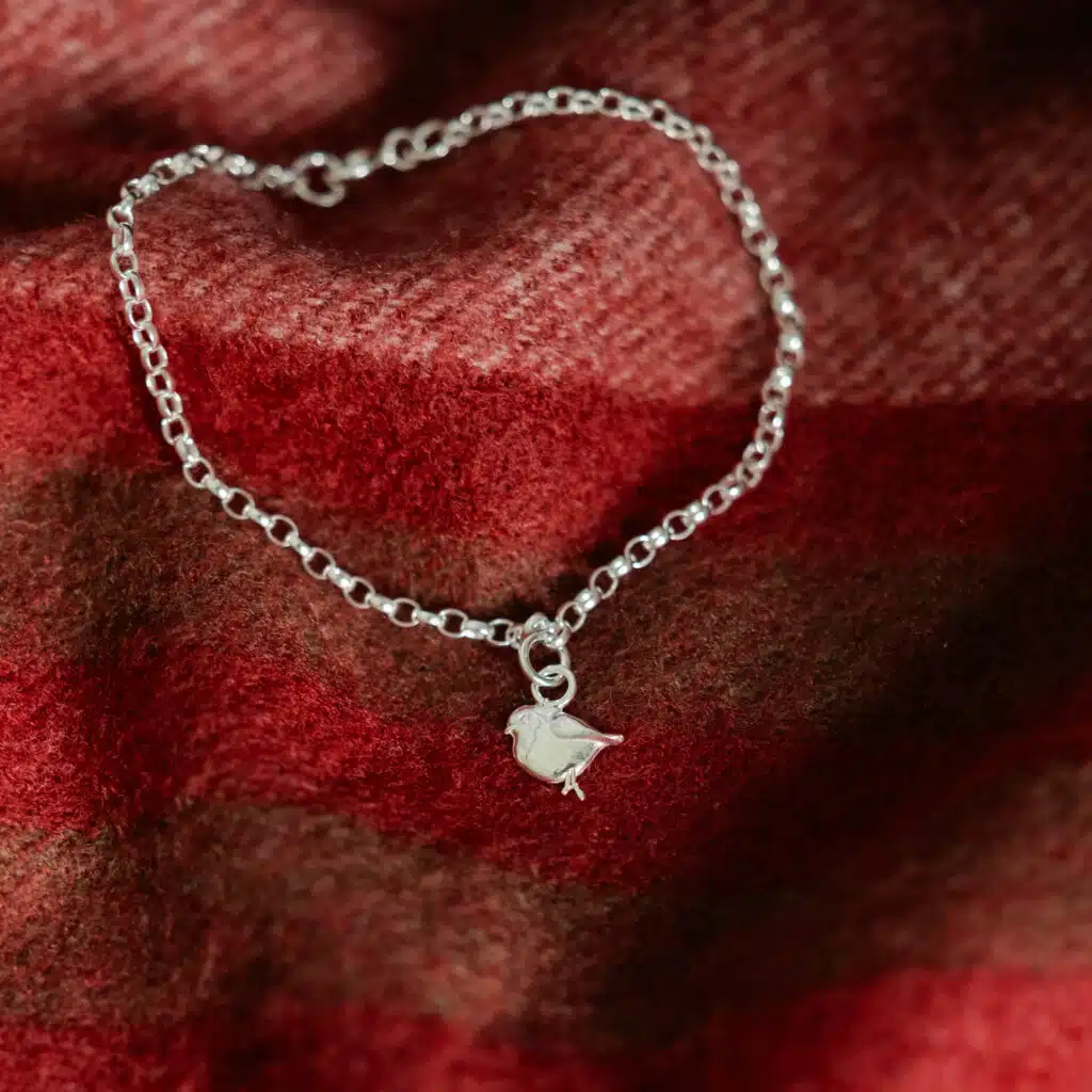 Wee Robin Bracelet