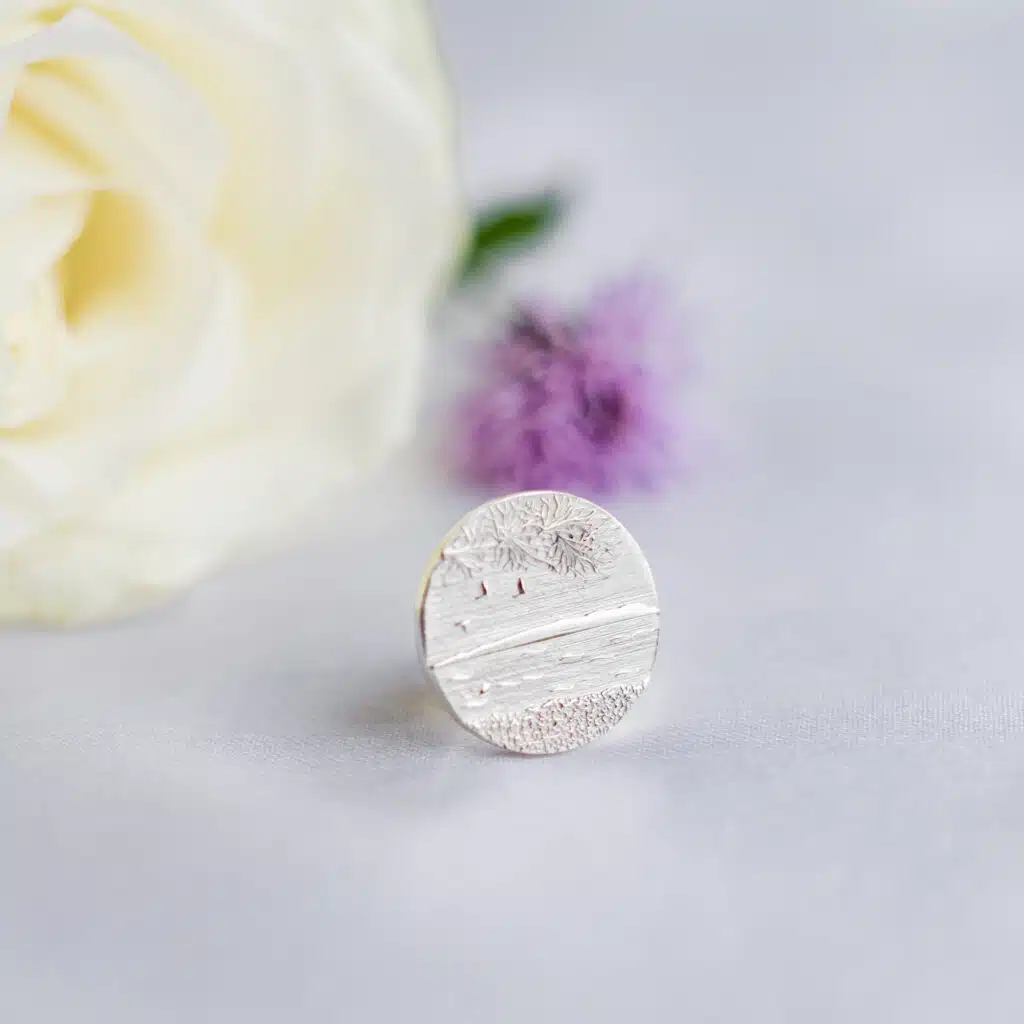 Beloved Loch Pin Brooch | Kilt Pin