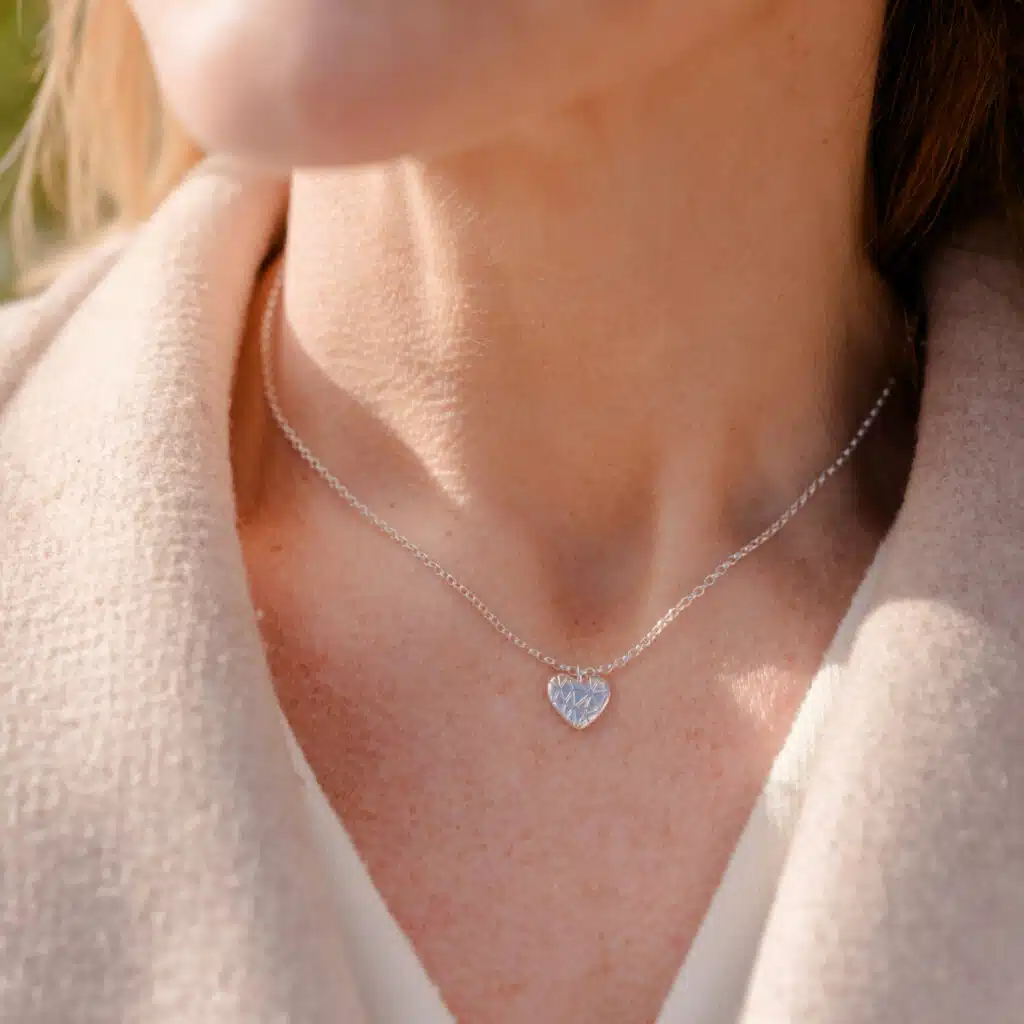 Tapestry of the Heart Necklace
