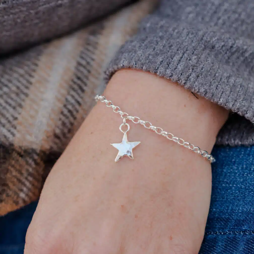 A Star, Silver Bracelet