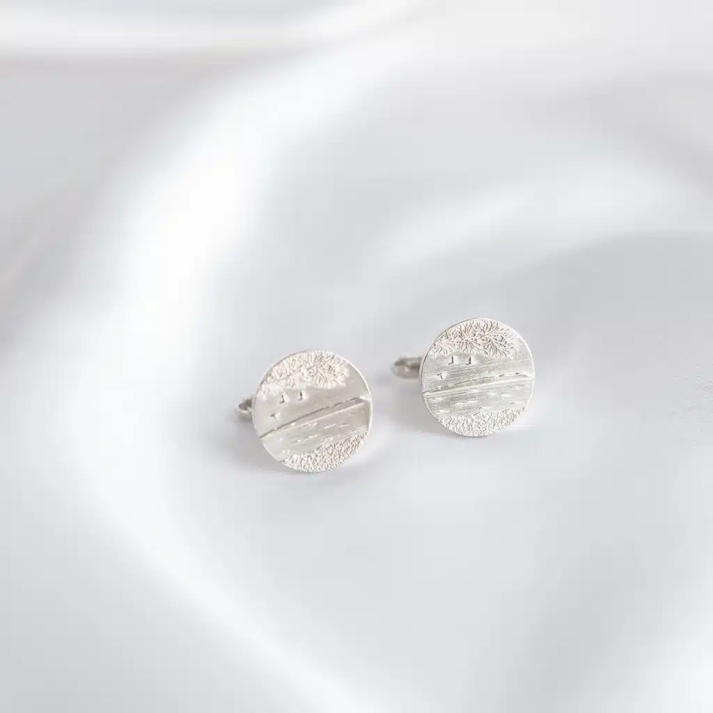 Beloved Loch Cuff Links
