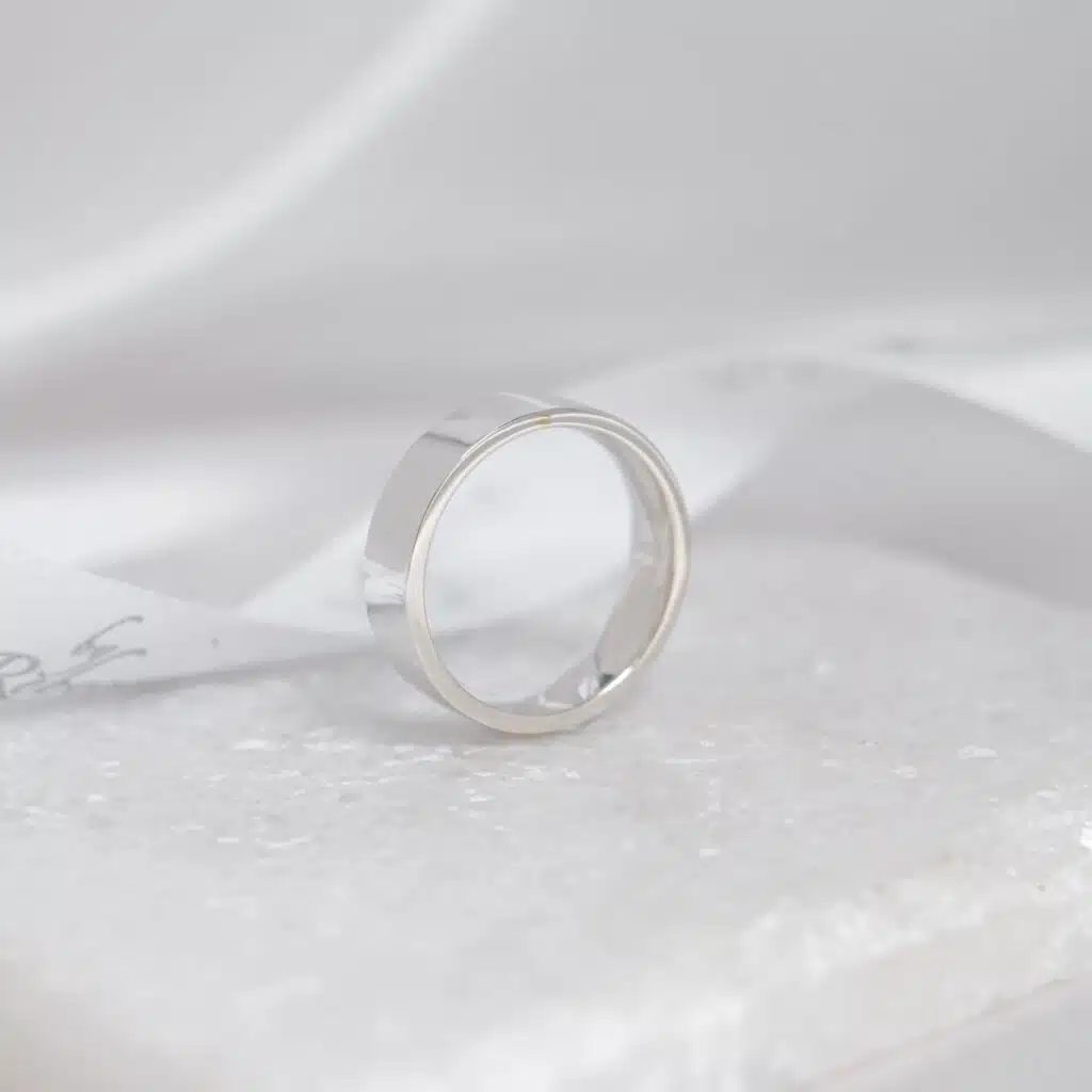 Memorial Sterling Silver Secret Ashes Rings