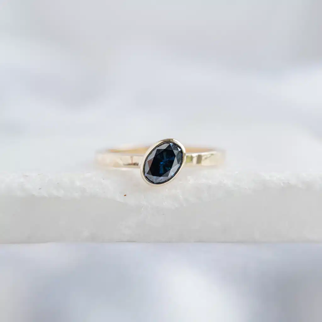 One of a Kind - The Skye Ring - Size P 1/2