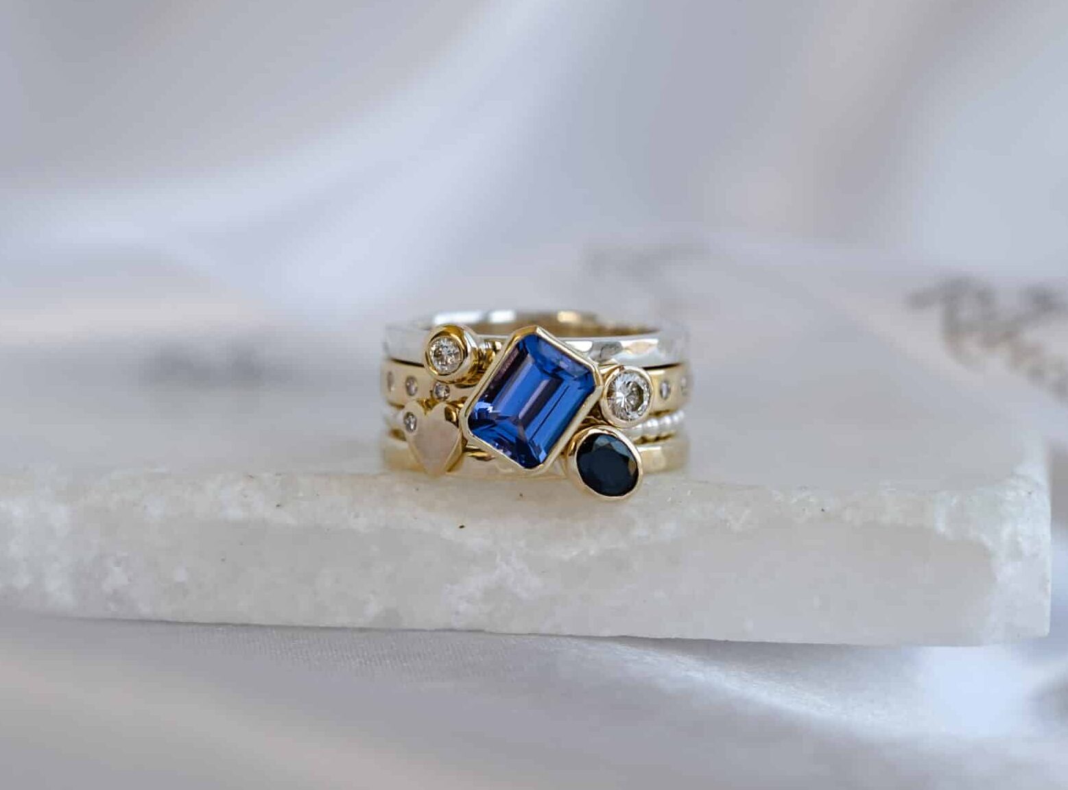 Transformed remodelled jewellery