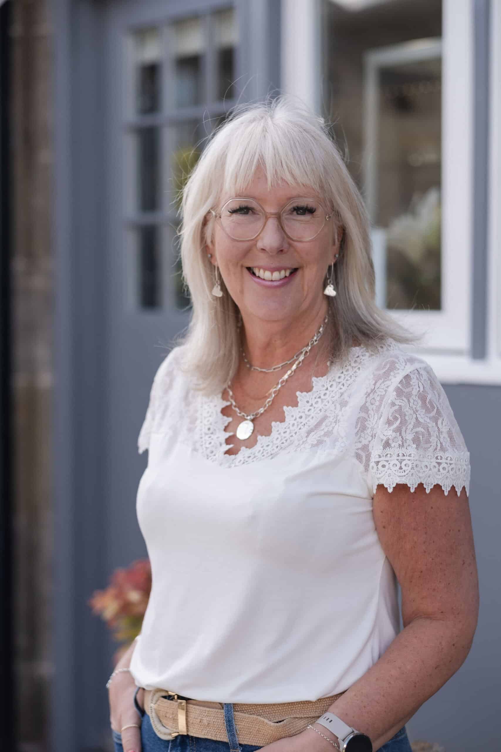 Staff 25 Sharon close up