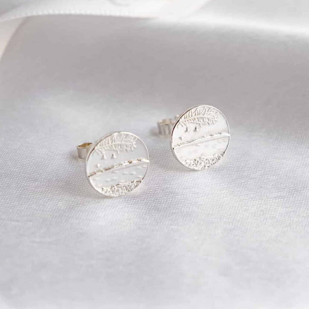 Beloved Loch Earring Studs