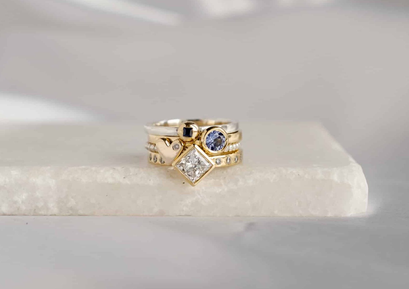 Finished Remodelled jewellery service Scotland